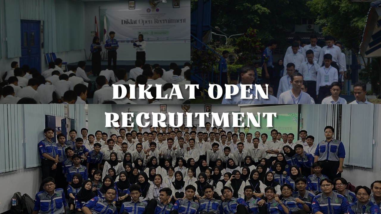 Diklat Open Recruitment 2025