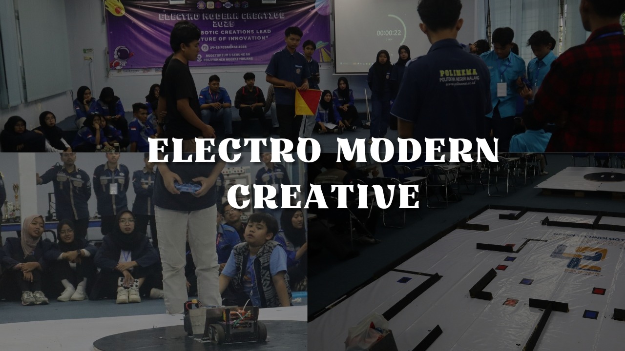 Electro Modern Creative 2025